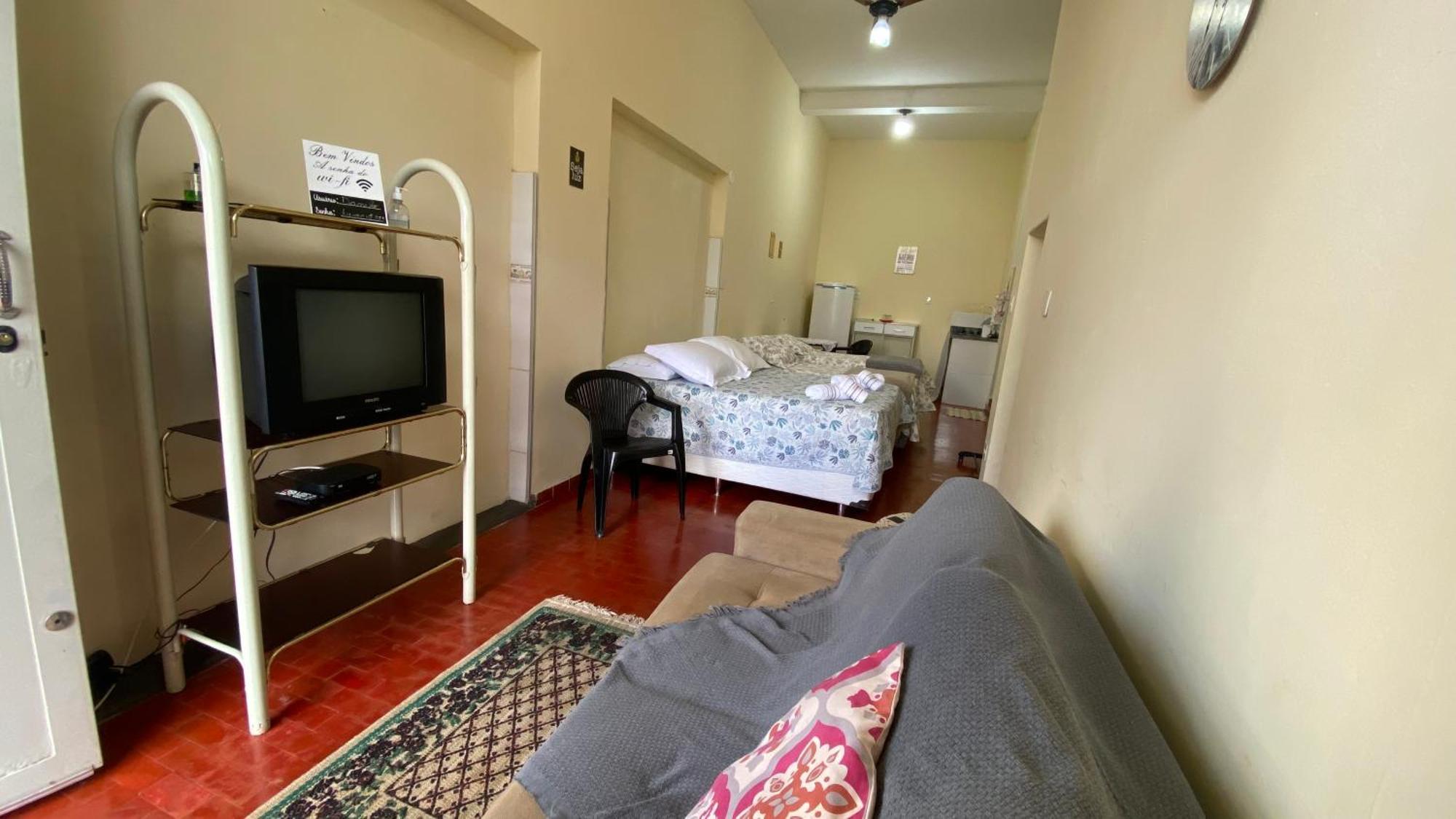 Studio 30M, Wi-Fi, Proximo Ao Centro Da Cidade Ribeirão Preto Zimmer foto
